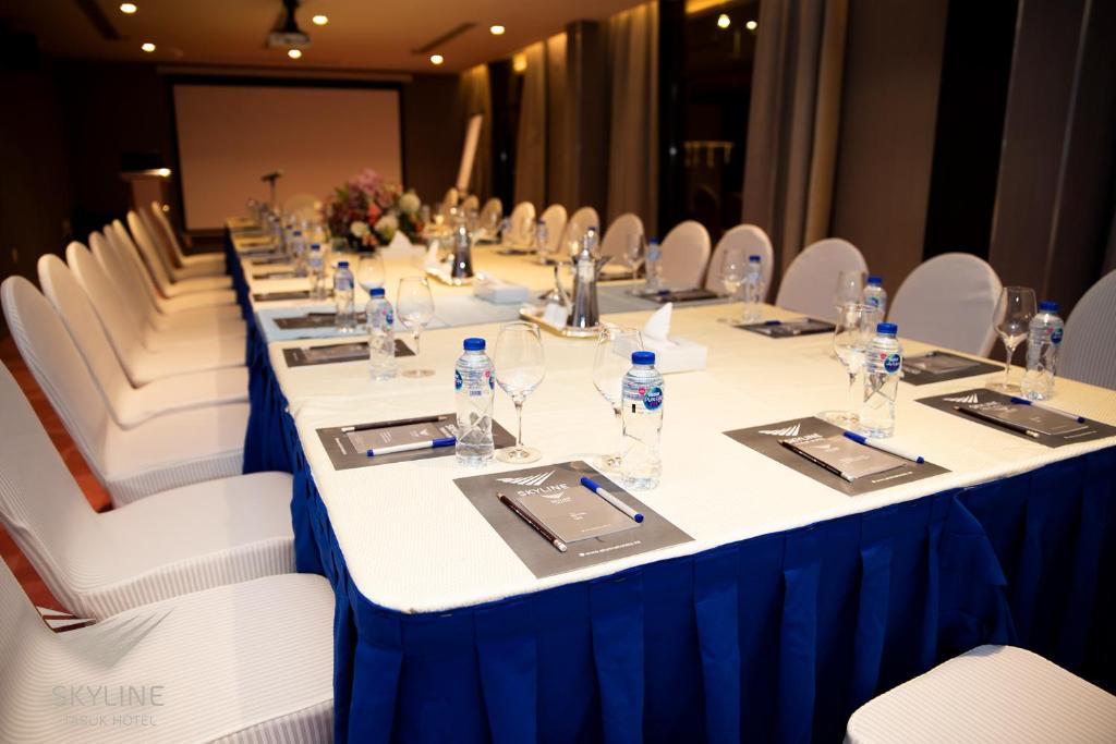 Konferenční prostory v ubytování Skyline Tabuk Hotel