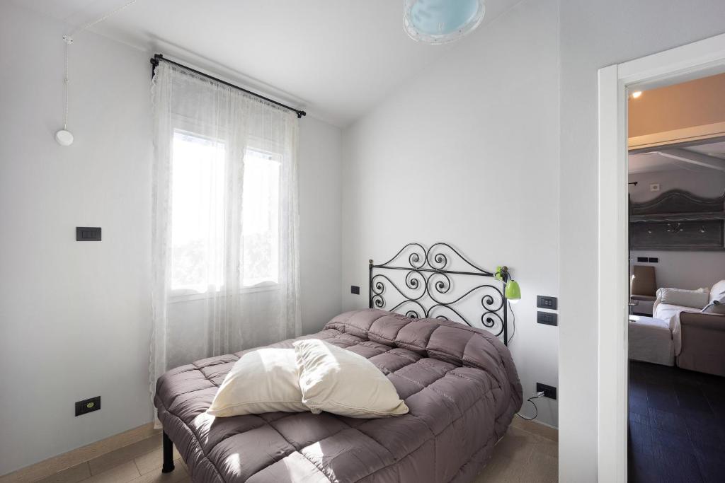 Posteľ alebo postele v izbe v ubytovaní Casa Girasole 600 mt dal mare