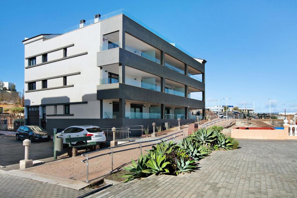 Budova, kde se apartmán nachází