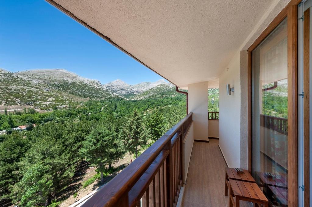 Sagalassos Lodge & Spa Hotel - 套房与山景