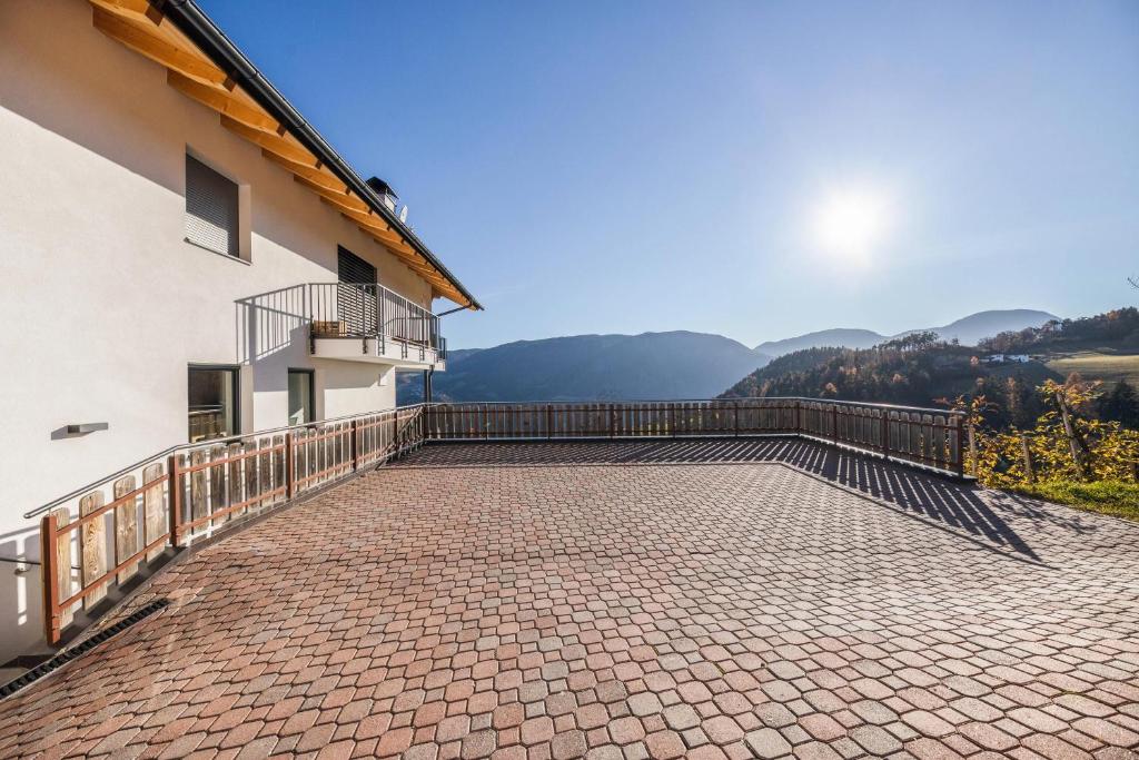 Výhľad na hory alebo výhľad na hory priamo z apartmánu