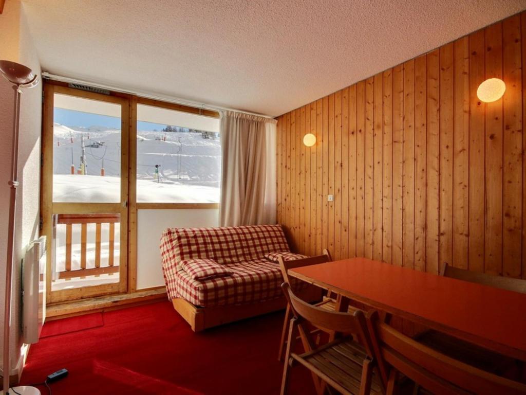 Studio La Plagne, 1 pièce, 4 personnes - FR-1-455-119の見取り図または間取り図