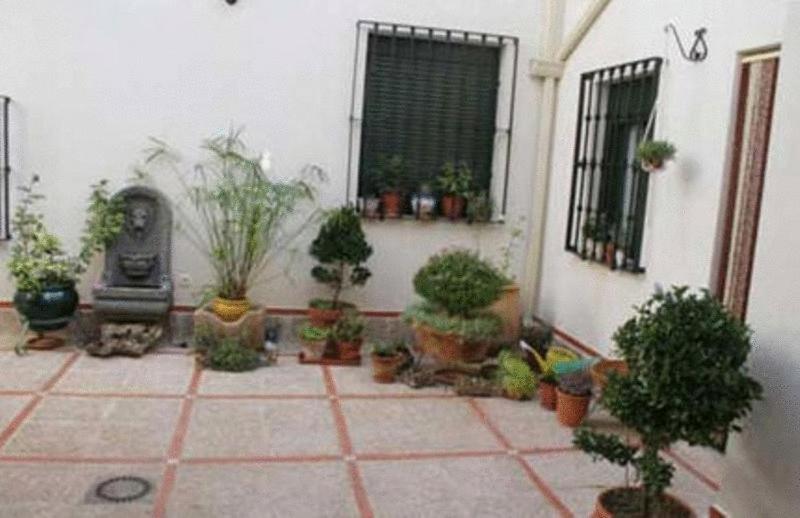 A garden outside Casa Rural Morada Maragata