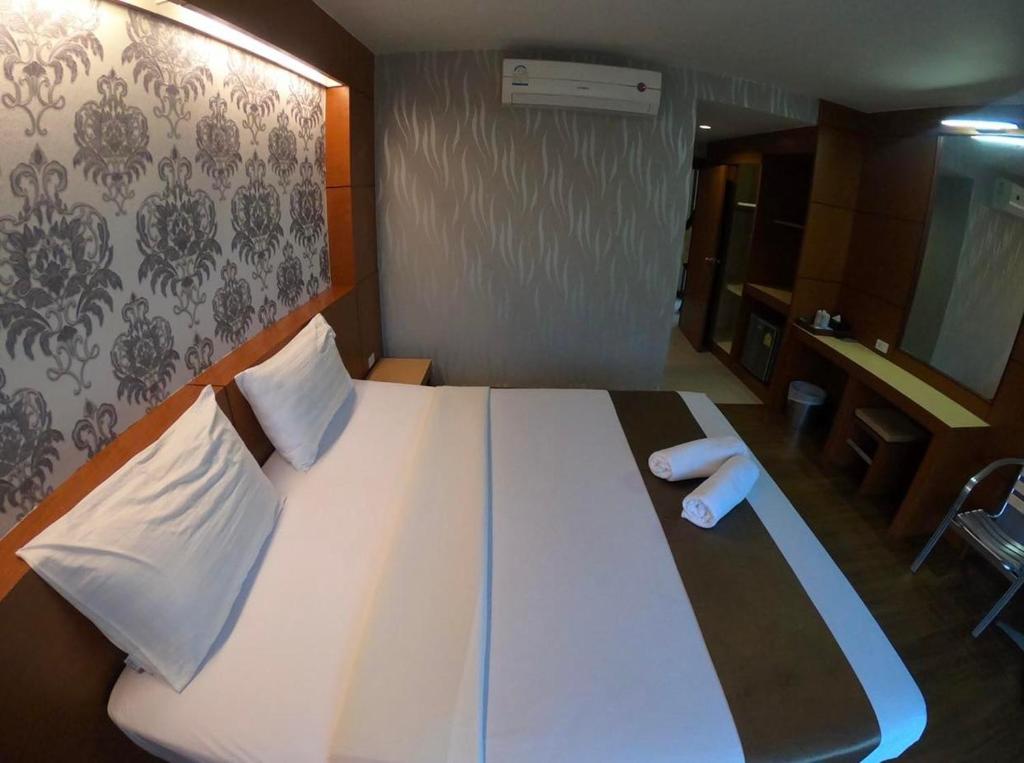 Letto o letti in una camera di Andaman Resort