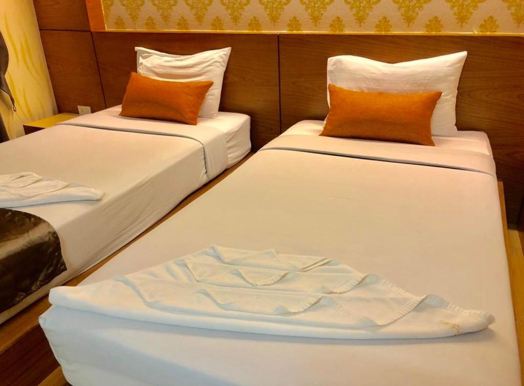 Letto o letti in una camera di Andaman Resort