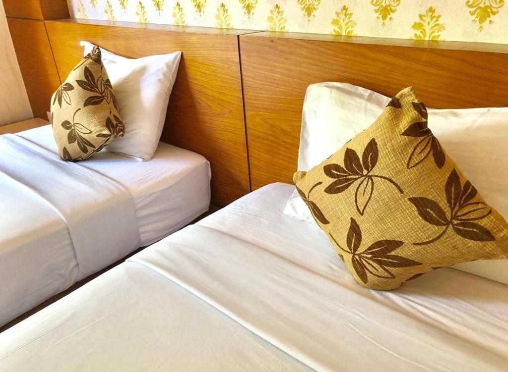 Letto o letti in una camera di Andaman Resort