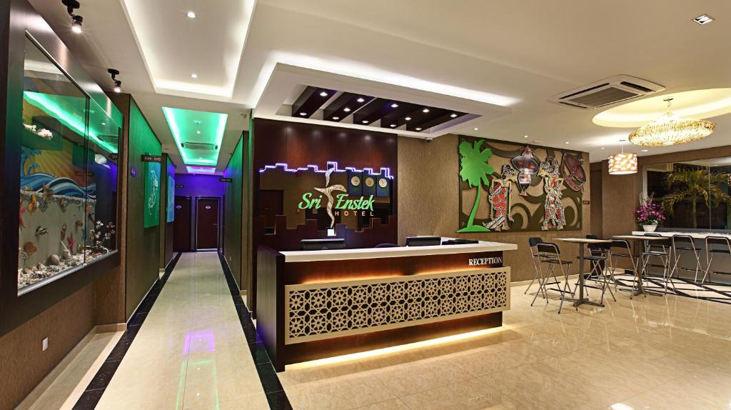 Fotografie z fotogalerie ubytování Sri Enstek Hotel KLIA, KLIA 2 & F1 v destinaci Sepang