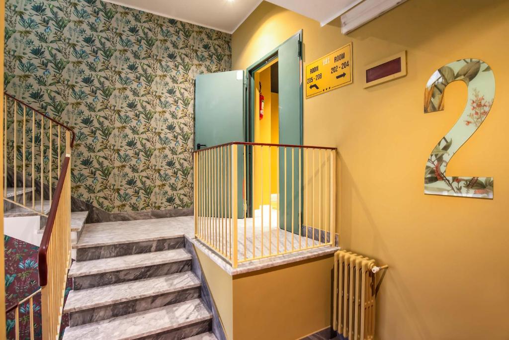 Bloom Hotel Rome - Resim 44