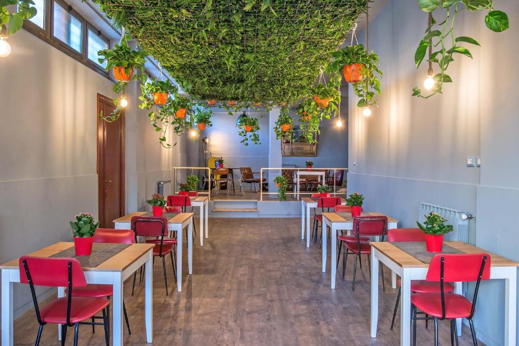 Restaurace v ubytování Bloom Hotel Rome