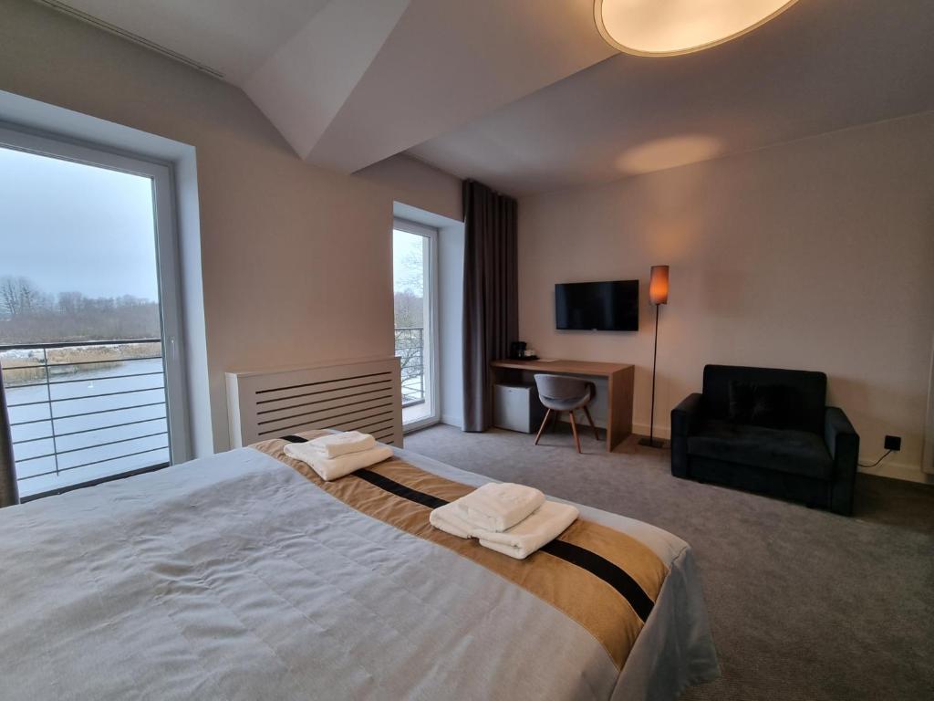 Hotel Roś - Chambre Double Supérieure