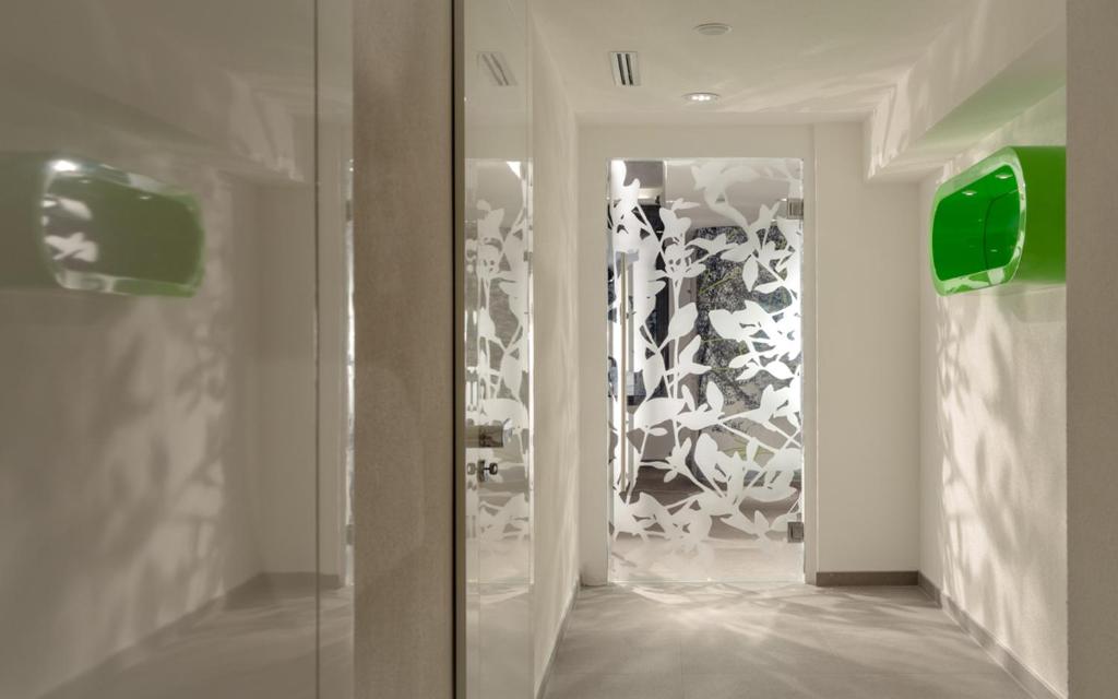 Koupelna v ubytování Grand Hotel Ambasciatori Wellness & Spa