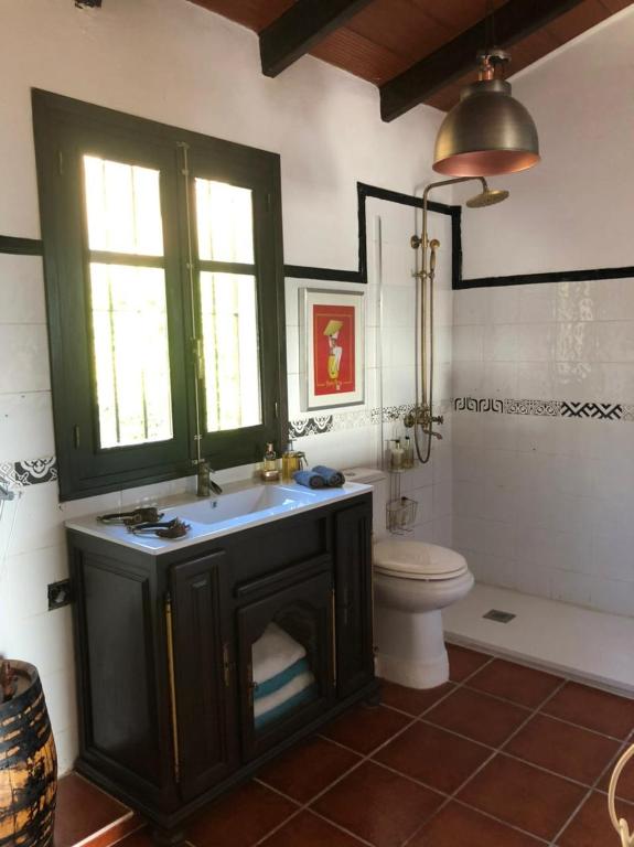 Koupelna v ubytování Mijas Pueblo paradise villa