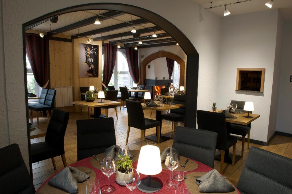Hotel Restaurant Du Haut Du Roc, Basse-sur-le-Rupt – Tarifs 2024