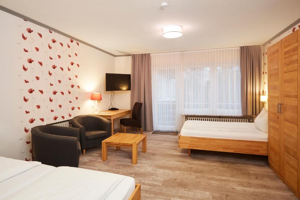 Park Hotel Berlin - Четырехместный номер