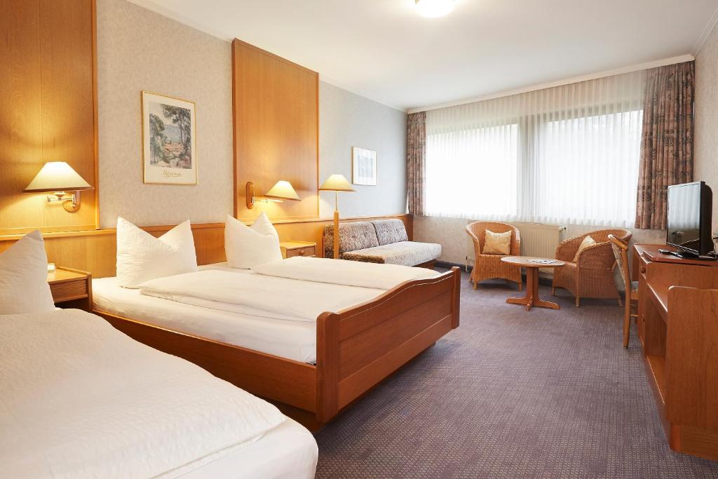 Park Hotel Berlin - Трехместный номер
