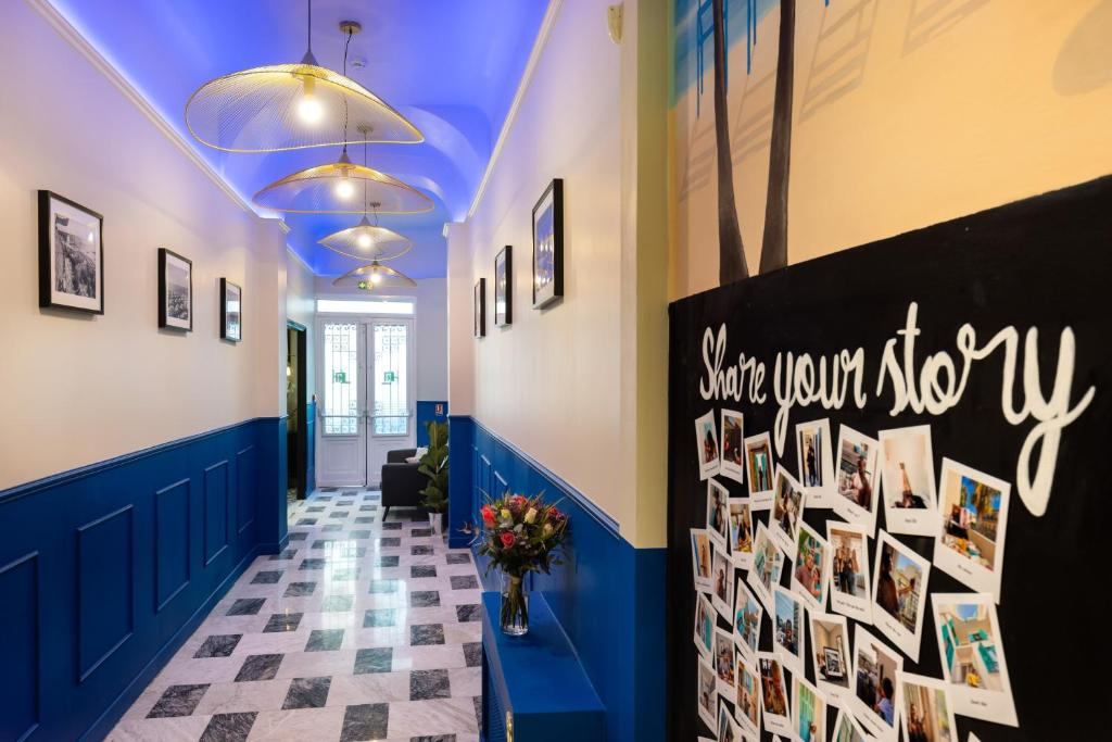 Fotografie z fotogalerie ubytování Hôtel Locarno Nice v Nice