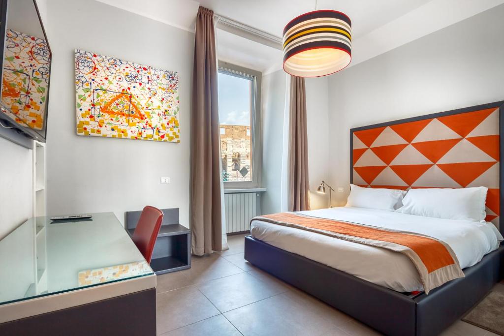 Suite with Coliseum View — room photograph