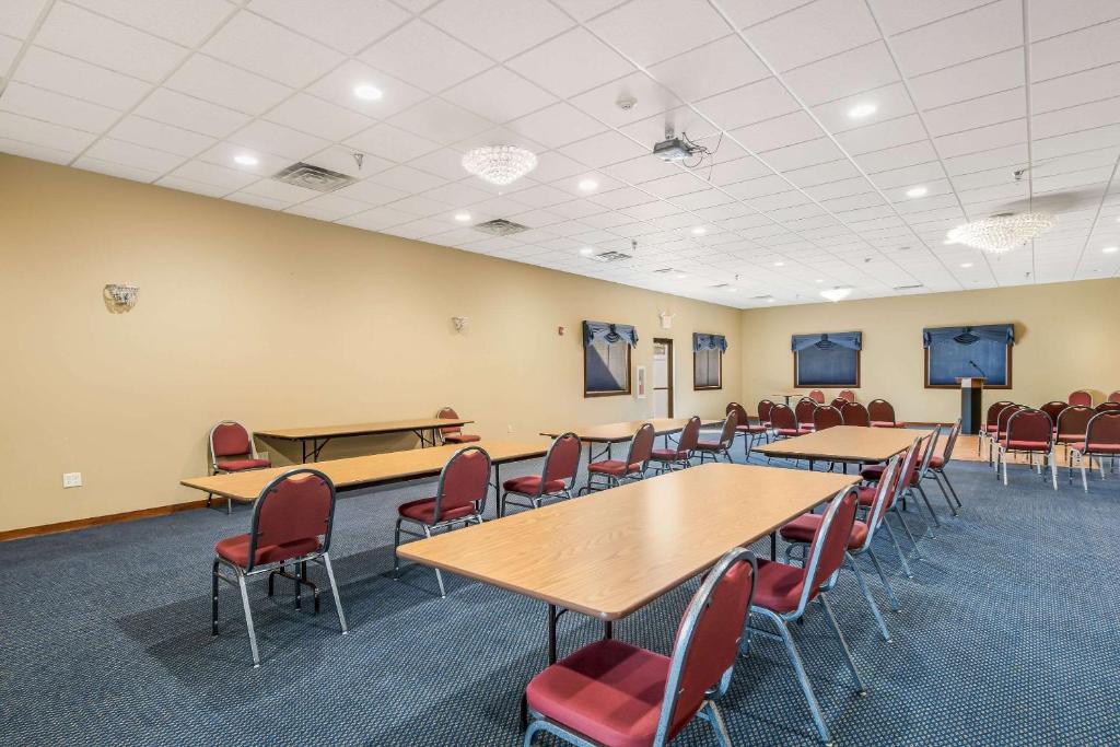 Konferenční prostory v ubytování Econo Lodge