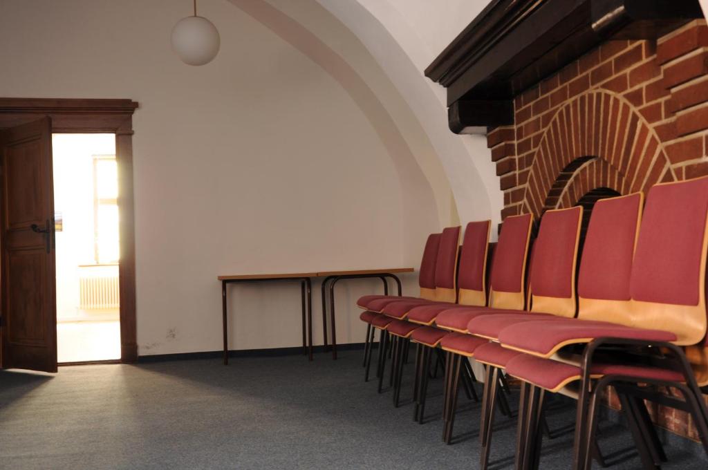 Konferenční prostory v ubytování CVJM Peregrinus Herberge