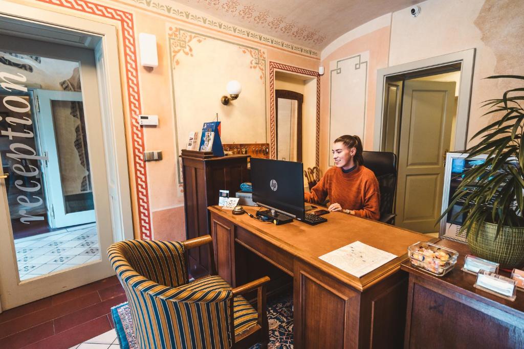 Hosté ubytování Hotel Krčínův Dům