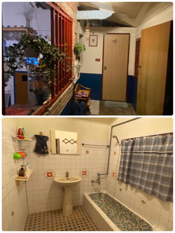 Koupelna v ubytování Tong He Ren Jia Homestay
