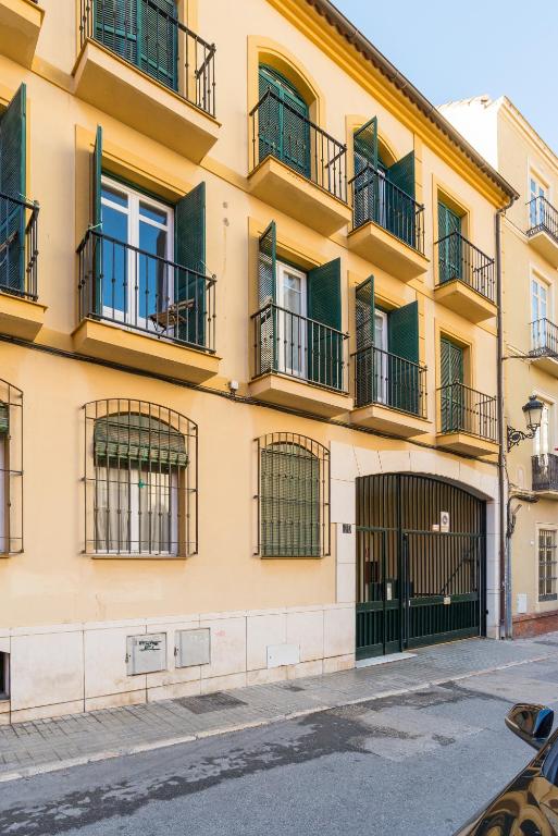 Charming apartment in the old town with pool, Málaga ...