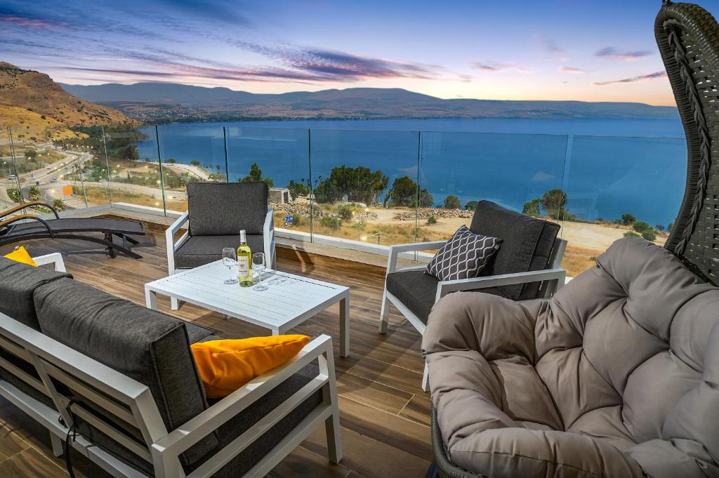 Luxury Condo overlooking the Sea of Galilee
