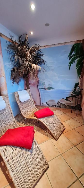 Et sittehjørne på Hotel Prox