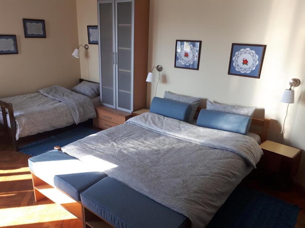 Gallery image of cozy hikers flat in Belgrade