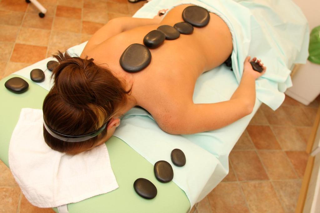 Lázně a/nebo wellness v ubytování Wellness hotel Harrachovka