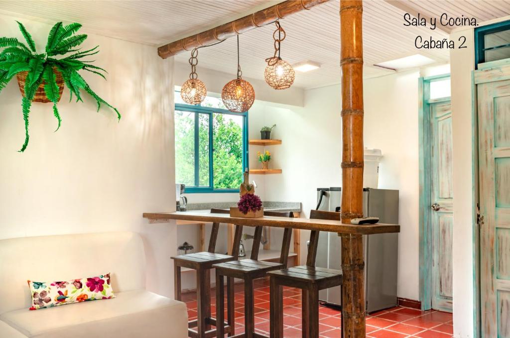 Fotografie z fotogalerie ubytování Hotel campestre La Esperanza en Dios v destinaci Montenegro