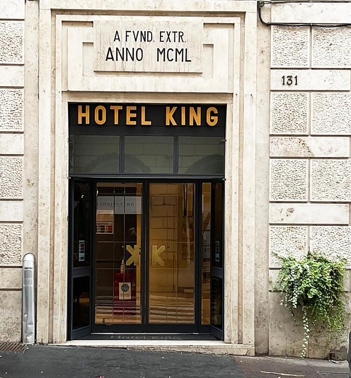 Exteriér nebo vchod ubytování Hotel King