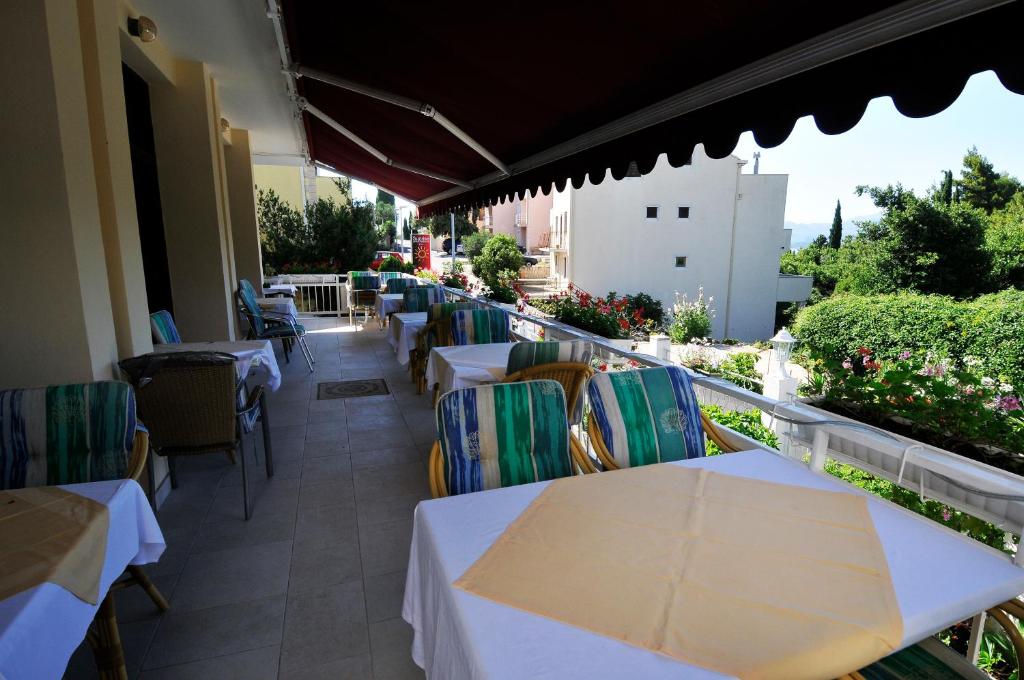 Posezení v ubytování Hotel Haus Am Meer Cavtat