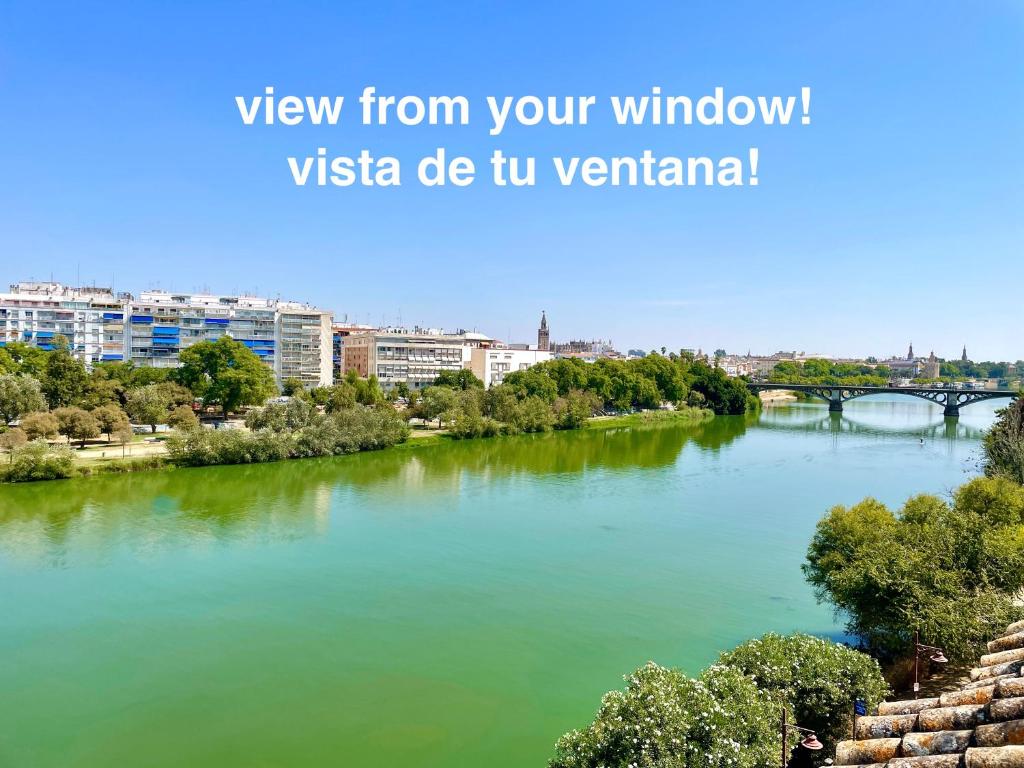 Homestay AMAZING RIVER VIEW - Central for 1 (Spanje Sevilla ...
