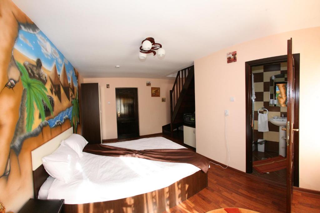 Portile Ocnei - Habitación Cuádruple Dúplex