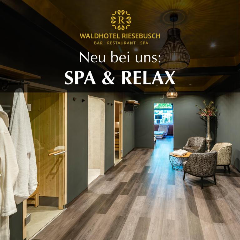 Waldhotel Riesebusch - Single Room Incl. Sauna Use