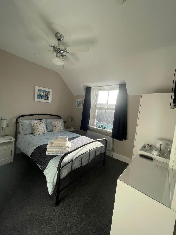 Ivy Bank Guest House, Tenby - Doppelzimmer Mit Eigenem Bad