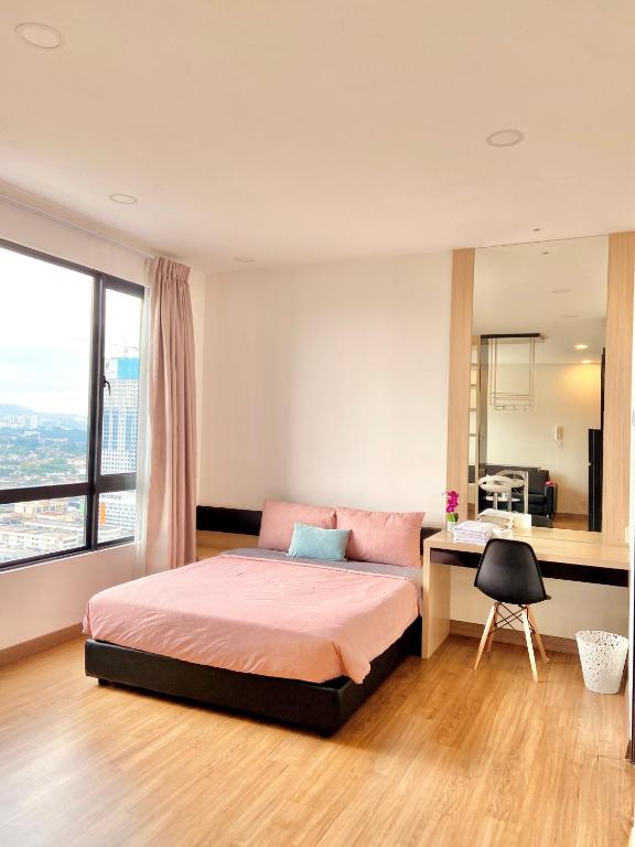 Dream Suite 2 - Landmark Residence 1, High Floor, Nice view, Wi-Fi & Tv Box - MATURAMENTO DELLA STUDIO