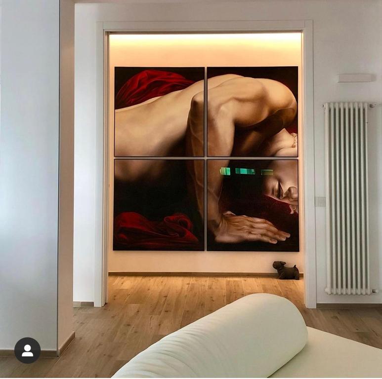 Posteľ alebo postele v izbe v ubytovaní Gonzaga Guest House