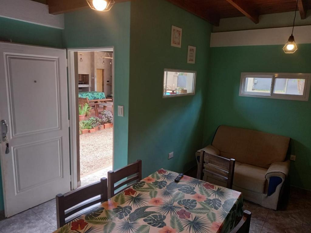 Postel nebo postele na pokoji v ubytování Complejo Solar Del Iguazu 2