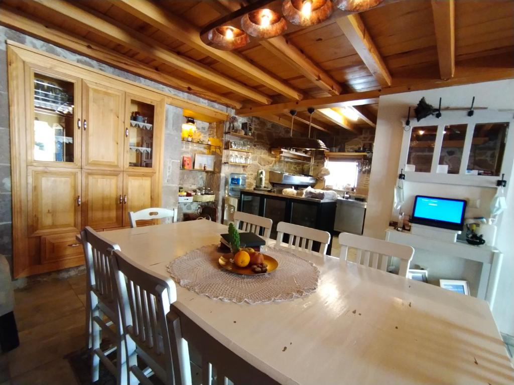 Kuchyň nebo kuchyňský kout v ubytování Fragrante Hotel - Adult Only (+13)