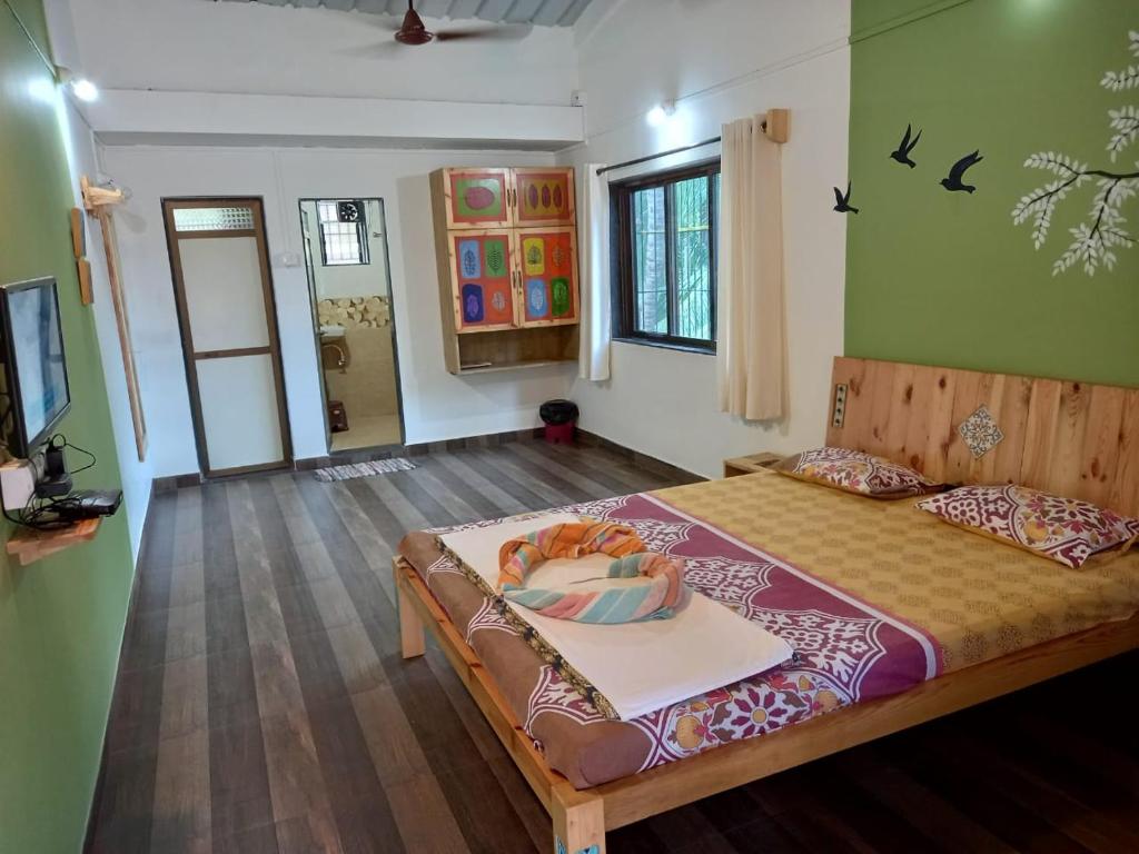 Sai Homestay - Économie Double Pièce