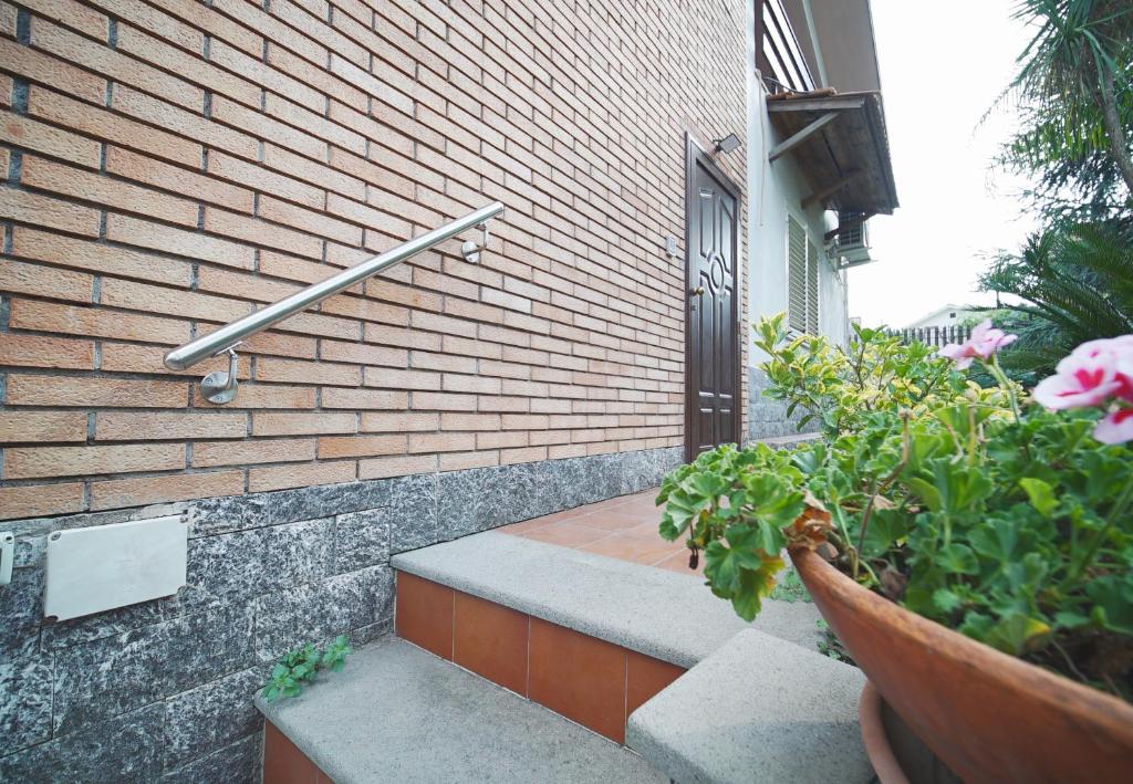 Ogród w obiekcie Etna Rooftop Apartment