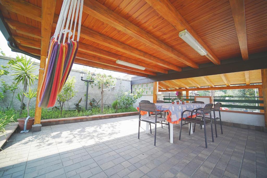 Balkon lub taras w obiekcie Etna Rooftop Apartment