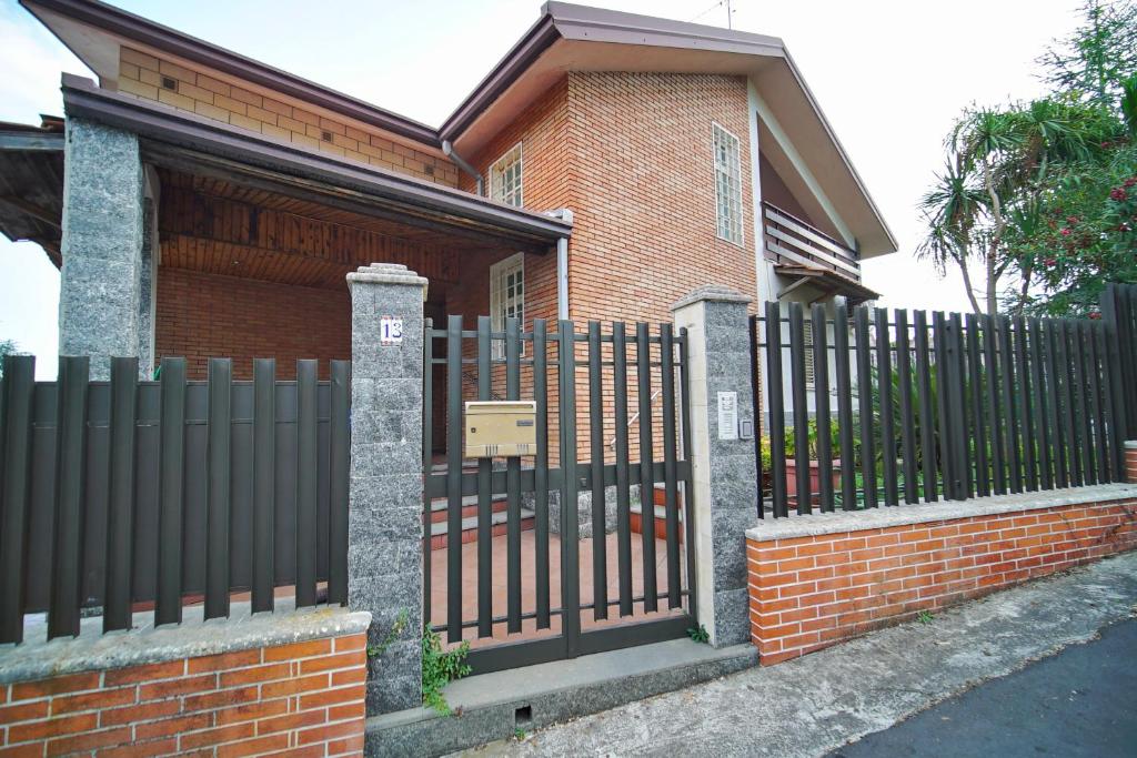 Budynek, w którym mieści się apartament