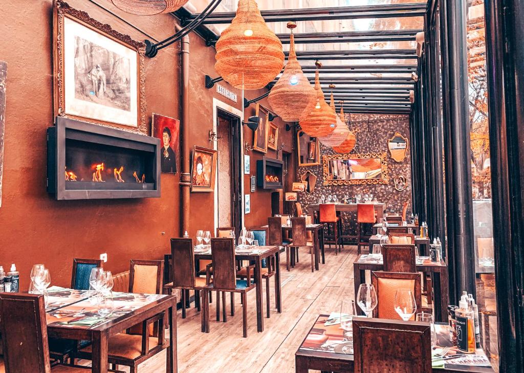 Restaurace v ubytování Royal Hôtel