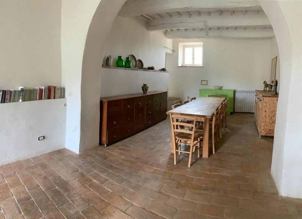 Kuchyňa alebo kuchynka v ubytovaní Casa del Piano