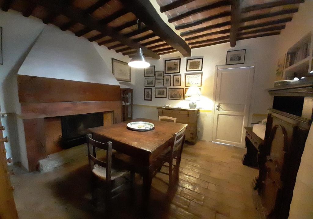 Kuchyňa alebo kuchynka v ubytovaní Casa del Piano