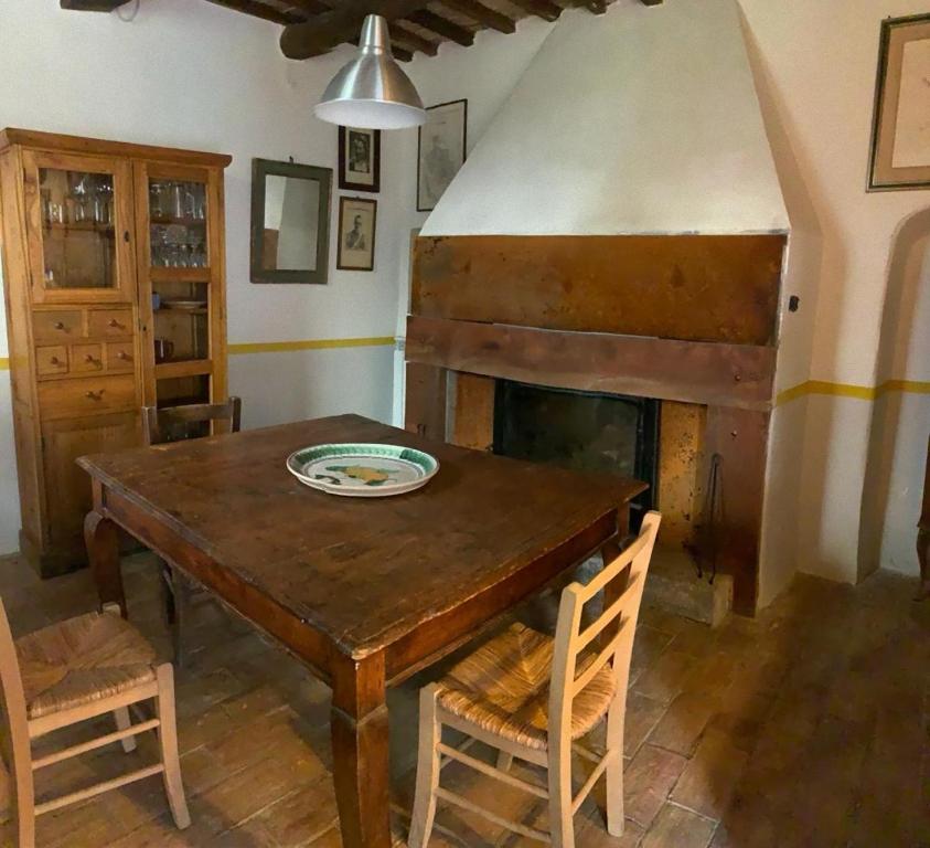 Fotografia z galérie ubytovania Casa del Piano v destinácii Bagnoregio