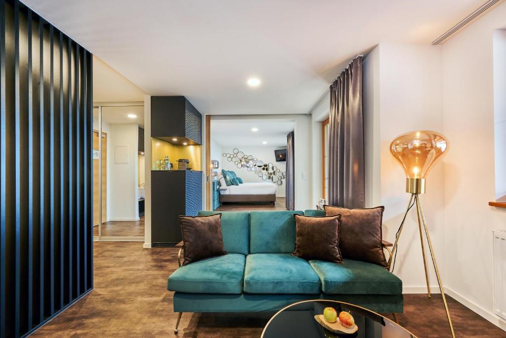 Der Birkenhof Spa & Genuss Resort - Suite Con Balcón